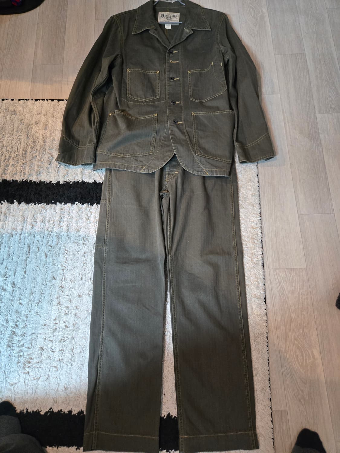 RRL CANVAS WORKSUIT 상품이미지4