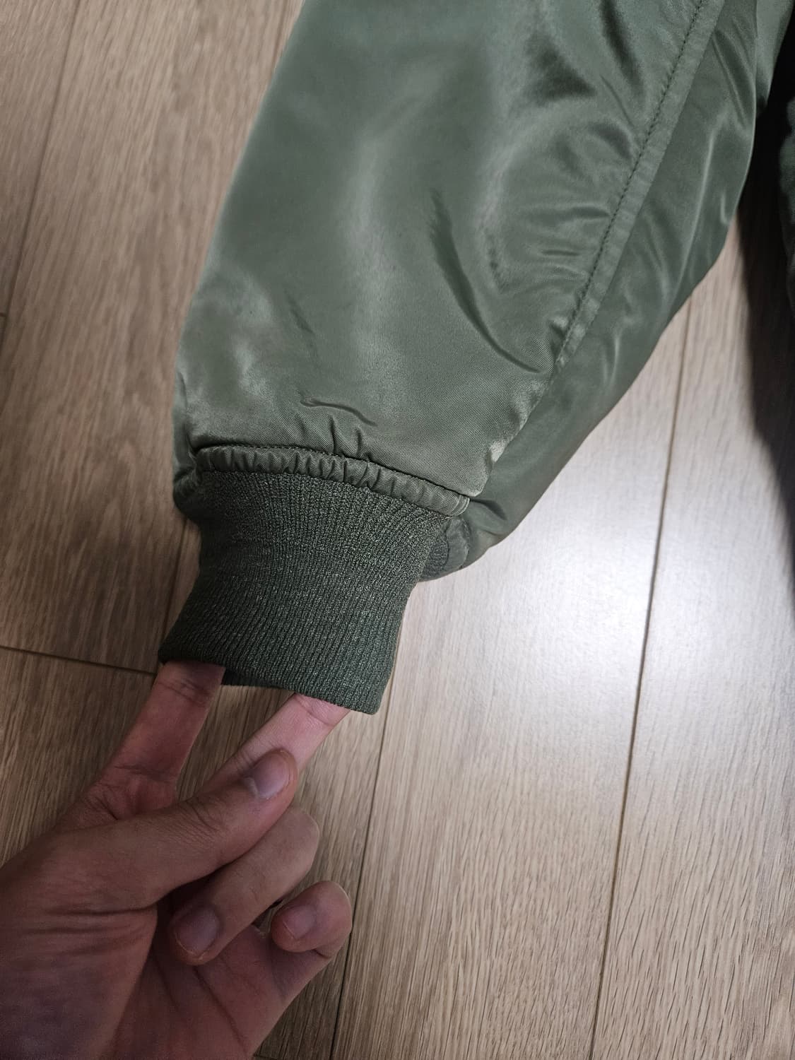 비즈빔 토르손 18시즌 올리브 (3사이즈)  상품이미지5