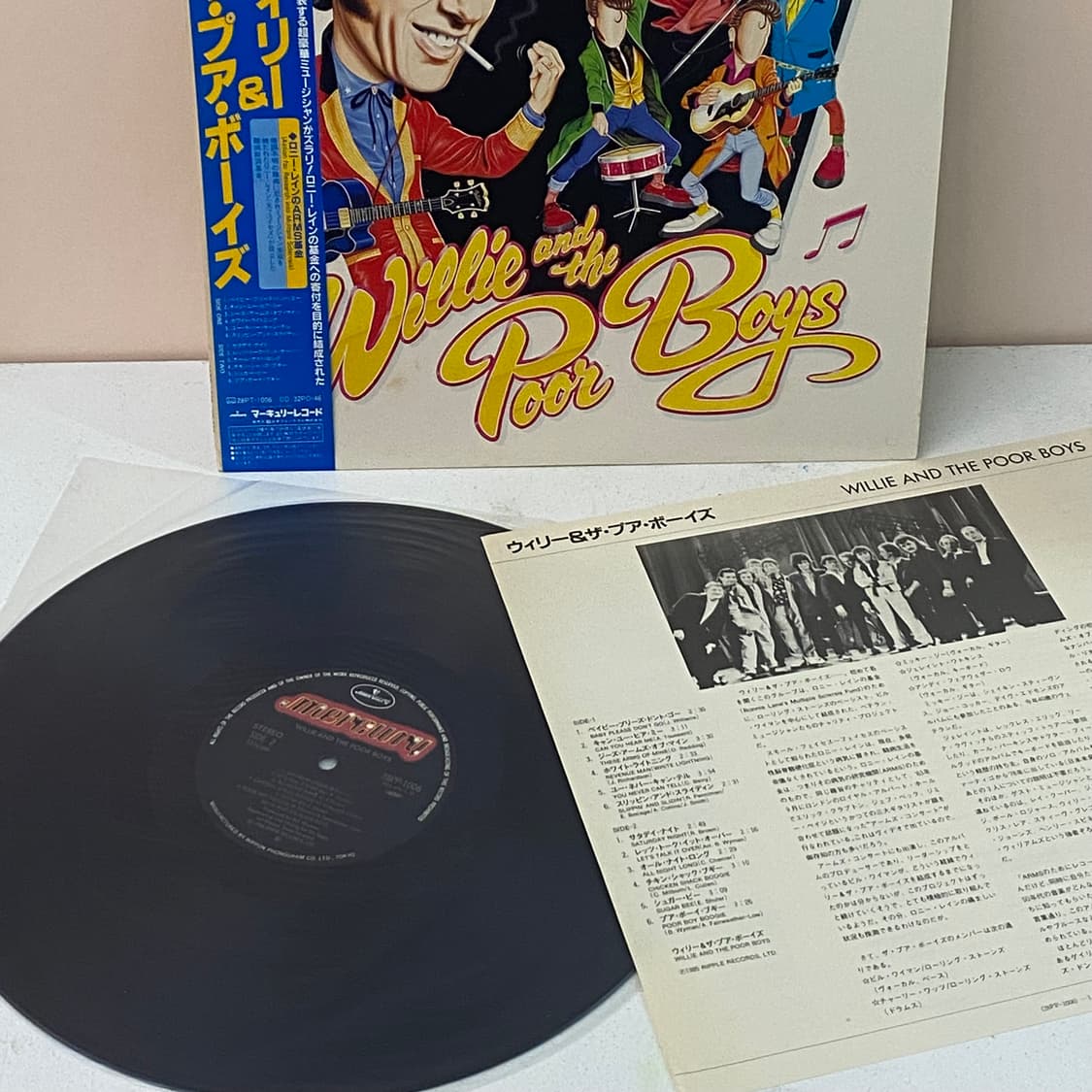 (LP-초민트시리즈) Willie And The Poor Boys - W 상품이미지3