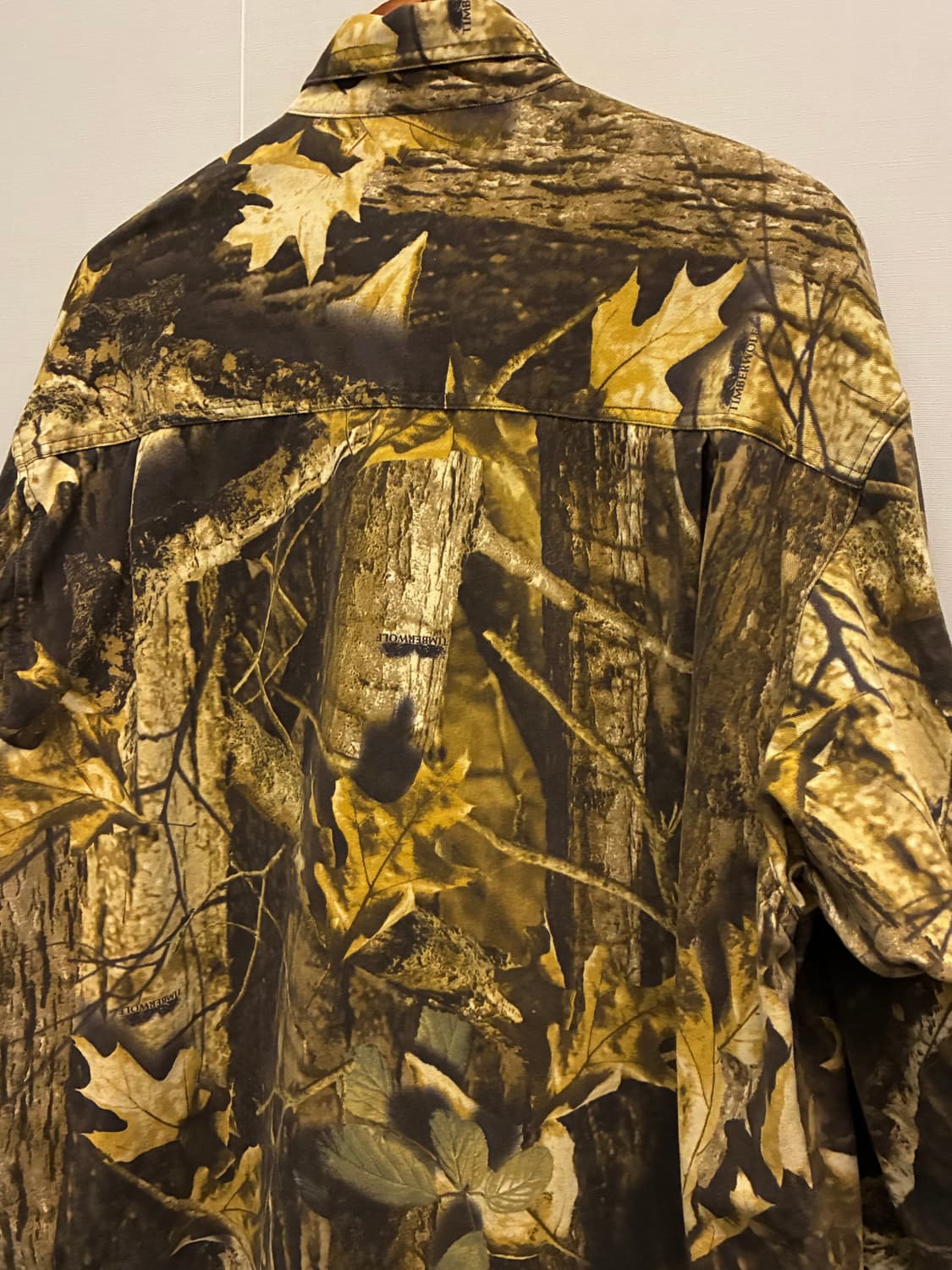 (XL~XXL)컬럼비아 리얼트리 낙엽 코튼 플란넬셔츠 오버핏 상품이미지8