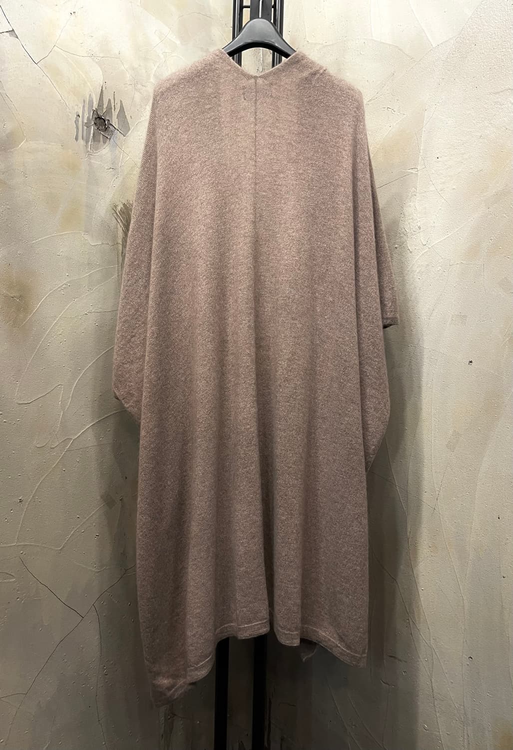 Evseg 캐시미어 100% 롱 숄 가디건 55~88 상품이미지7
