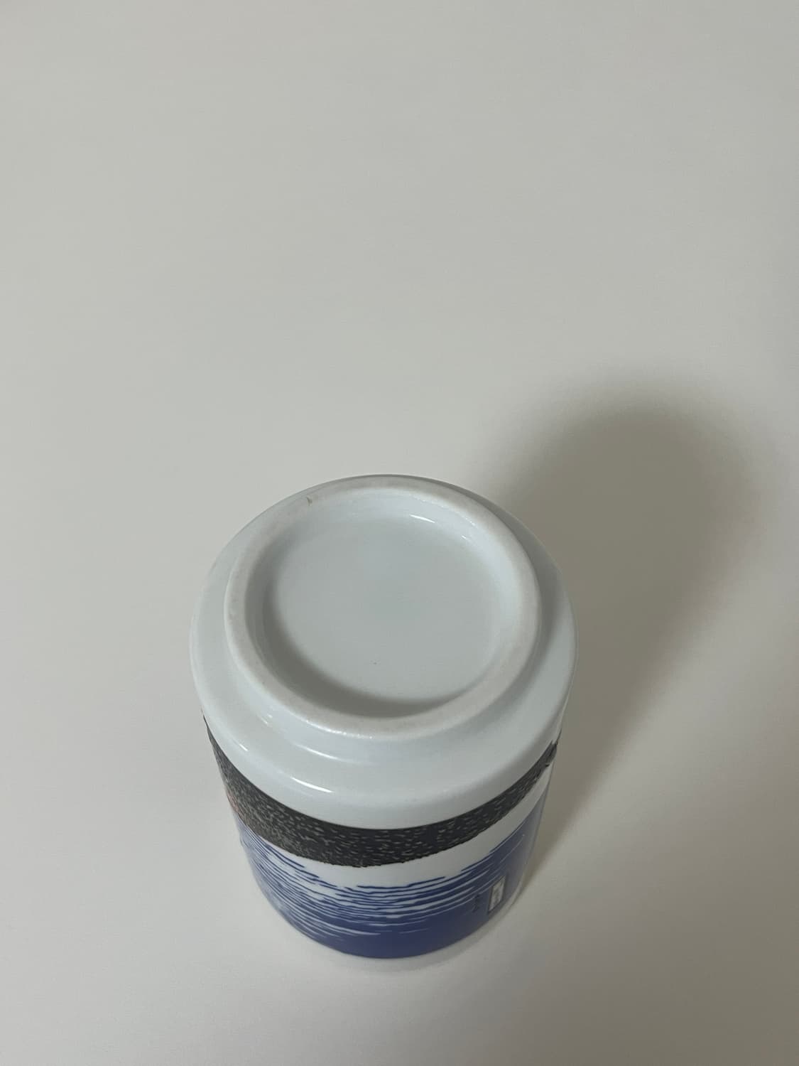 후지산 도자기 컵 상품이미지3