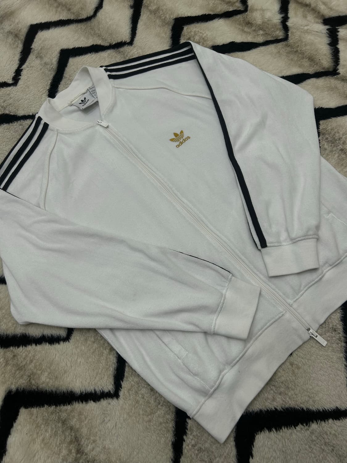 [L]아디다스 SST 테리재질 트랙탑/화이트 상품이미지1