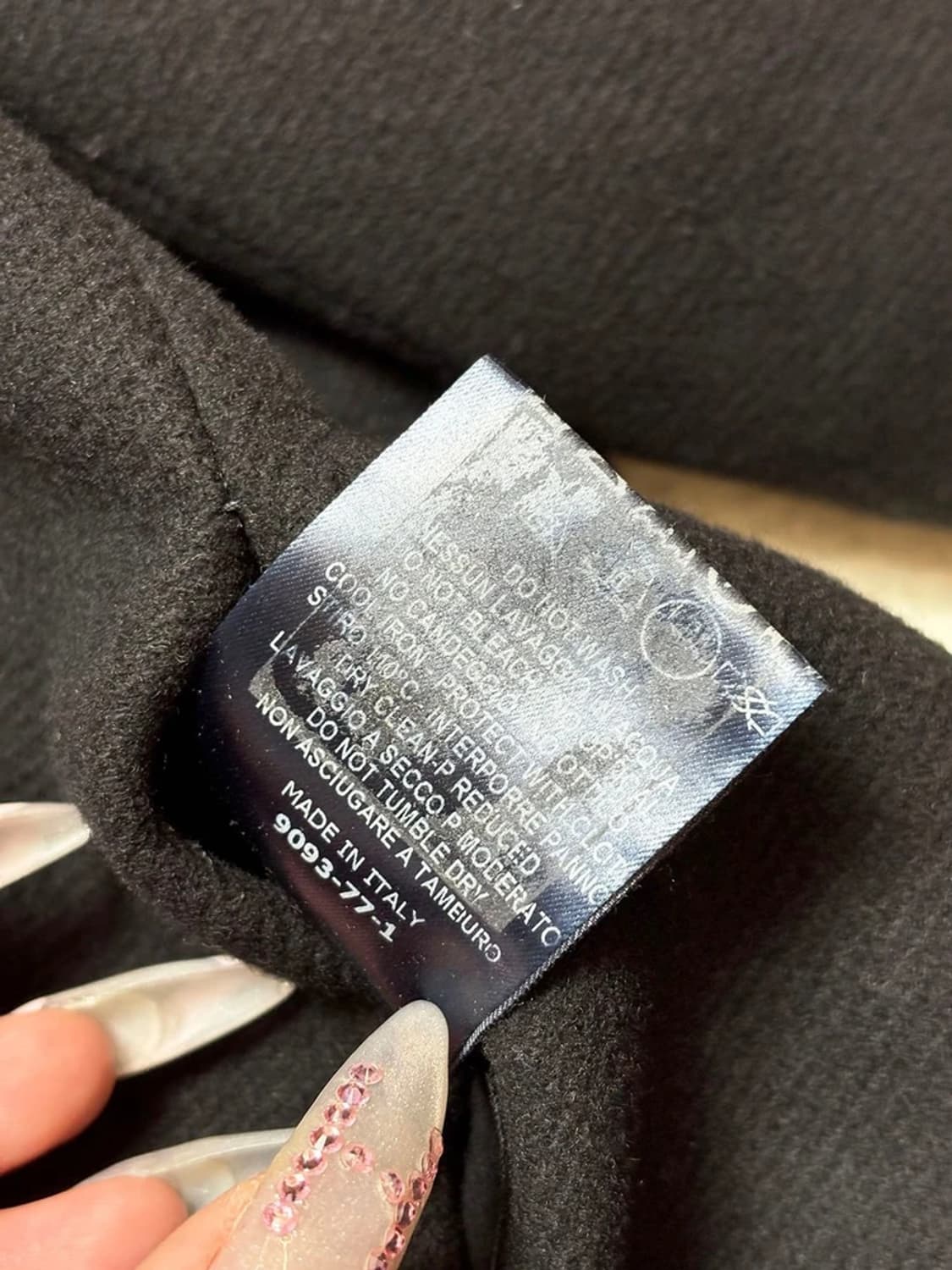 에르노 HERNO 패딩 캐시미어 블렌드 레이어드 울 롱 코트 PN6607 상품이미지9