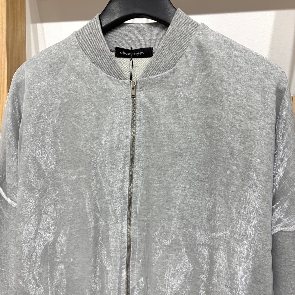 [새상품] 여성 면 집업 상품이미지4