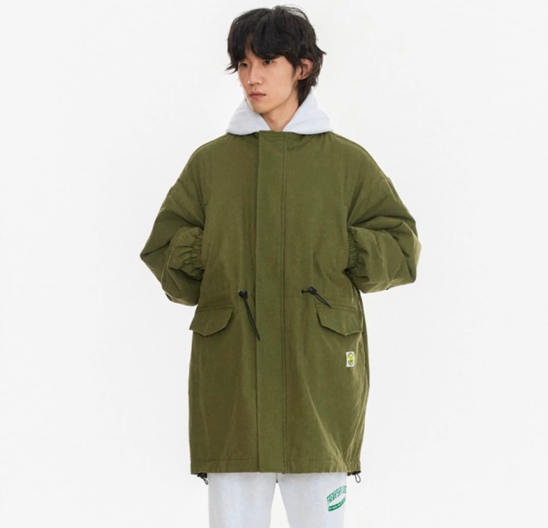 프리키쉬빌딩 야상 파카 패딩(택 제거x) 상품이미지1