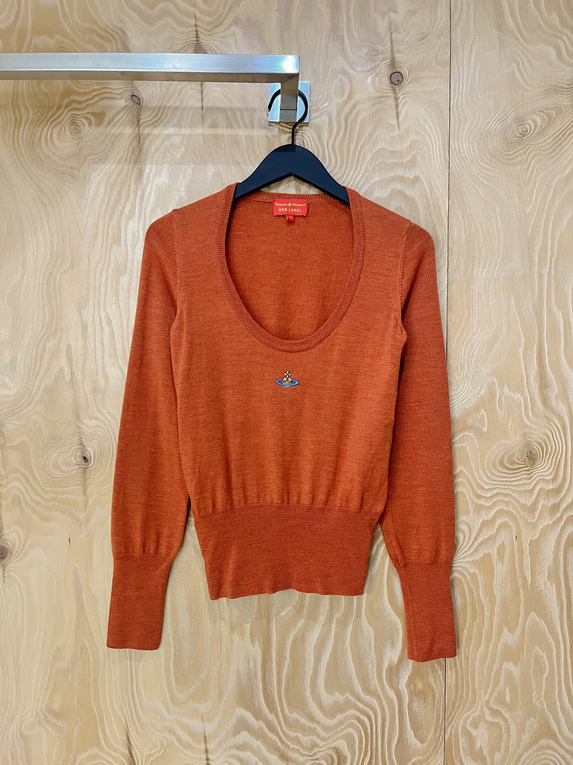 비비안웨스트우드 08f/w orb 로고 울 스웨터 상품이미지2