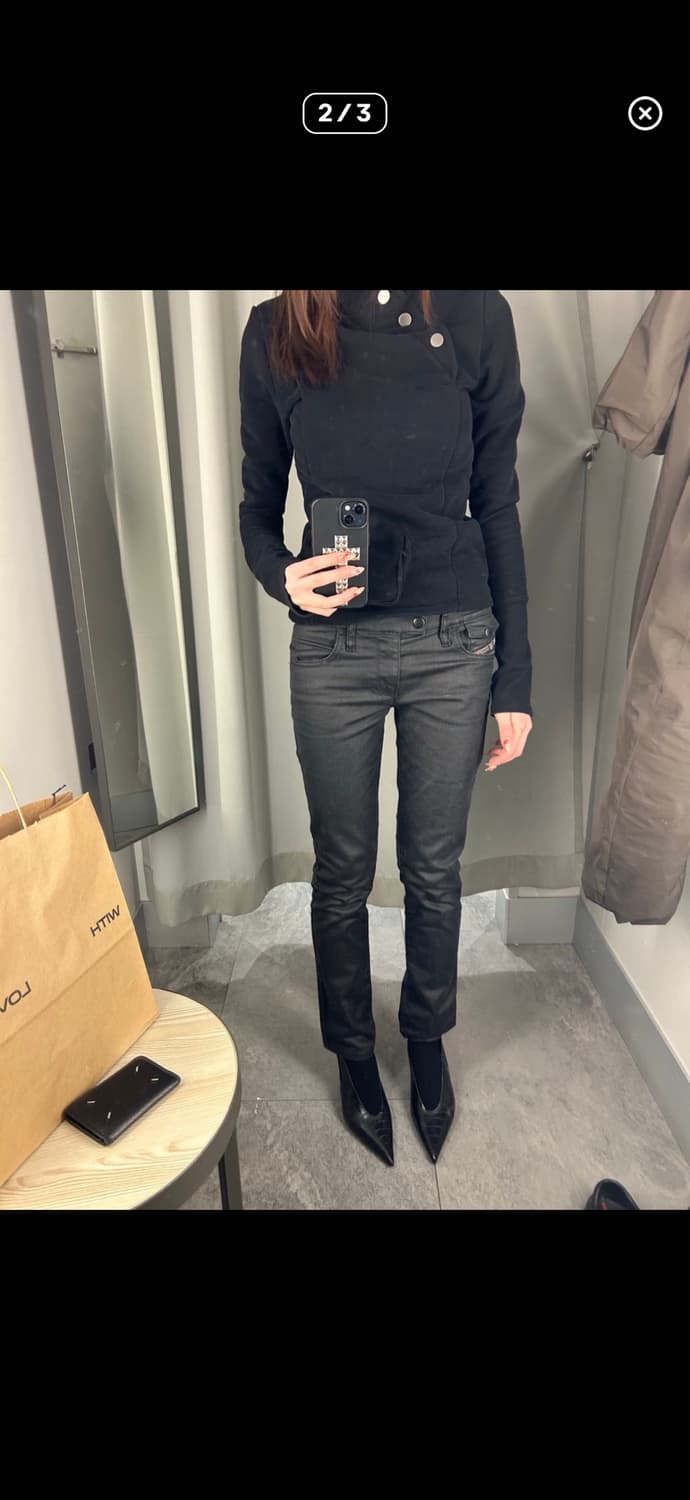 Diesel low-rise coating jean 상품이미지2
