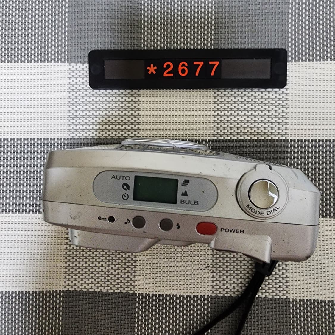 삼성 캐녹스 엘리트 400 필름카메라 상품이미지2