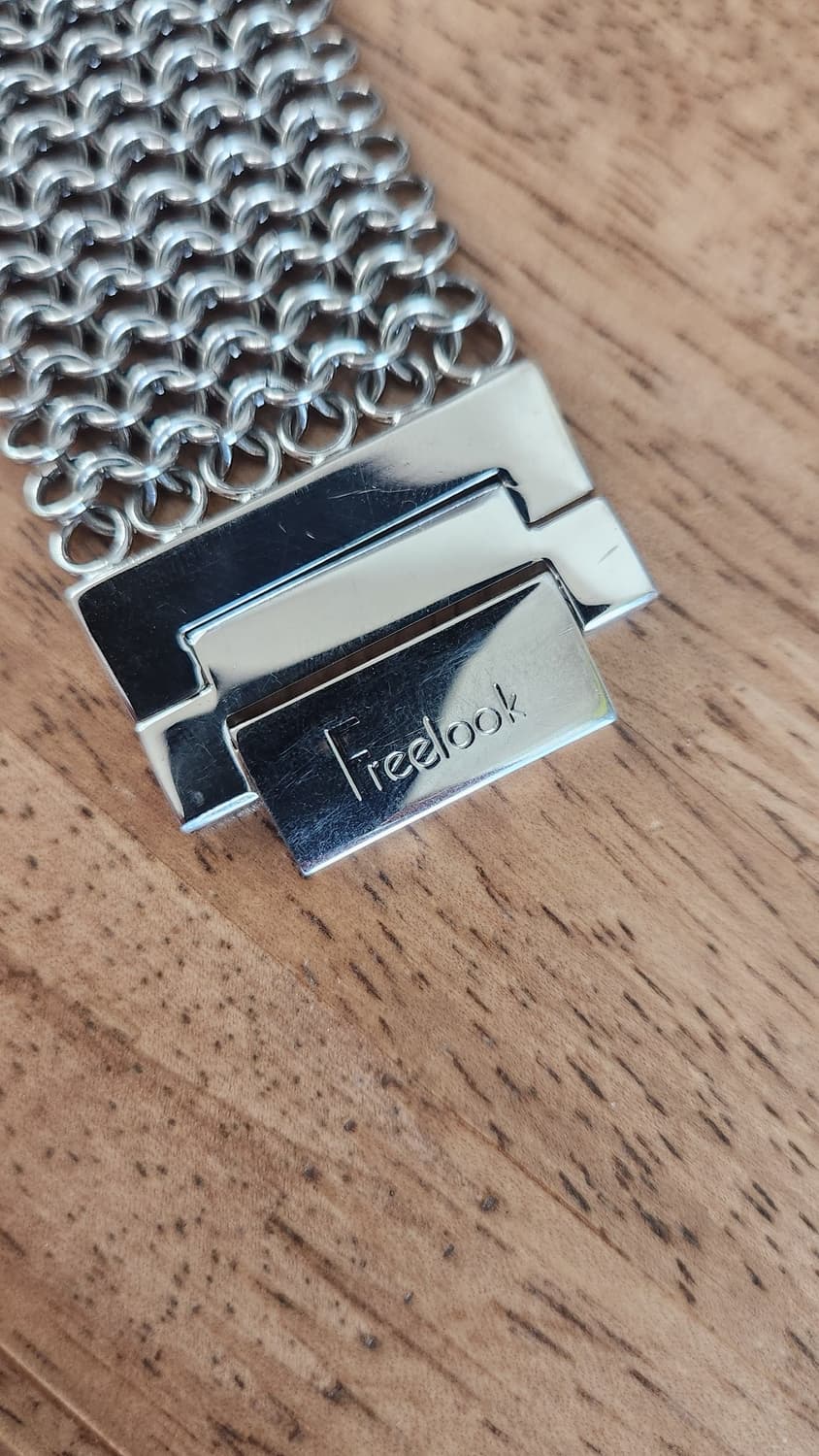 # Freelook 프리룩 PARIS 레어 체인 팔찌 여성명품시계 급처 상품이미지8