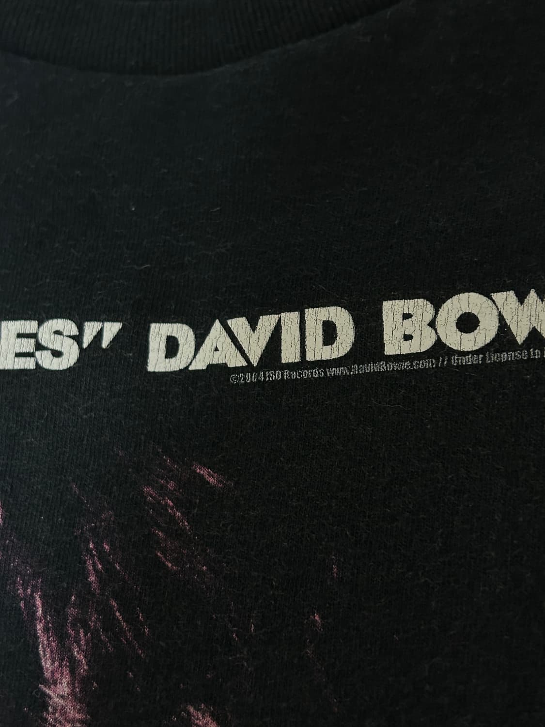 보위 히어로즈 티셔츠 david bowie 상품이미지4