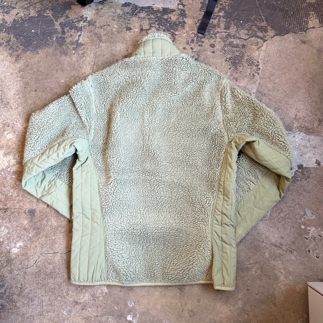 파타고니아 플리스 풀집 그린 상품이미지8