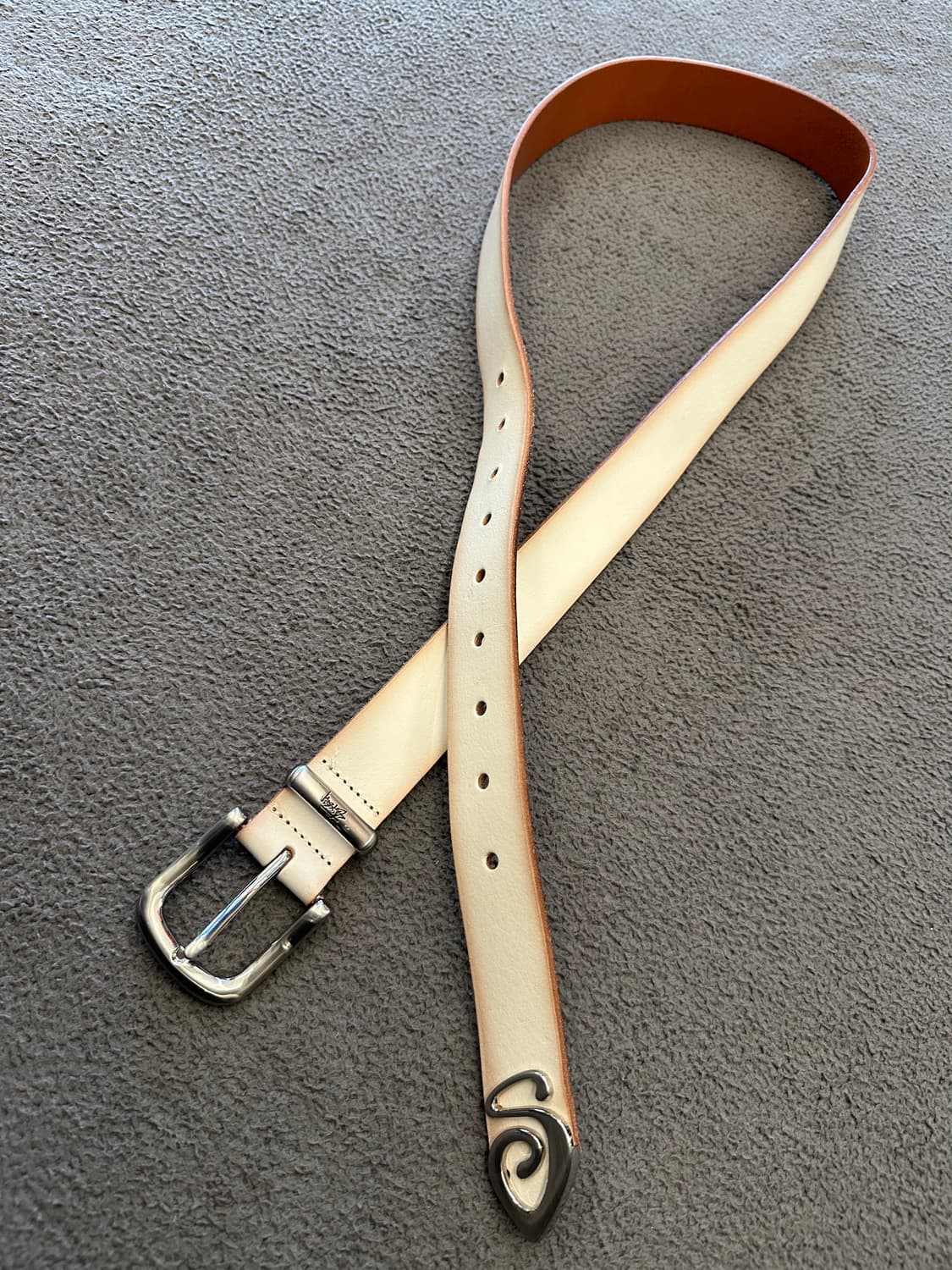 스투시 메탈 S 팁 벨트 처분  상품이미지2