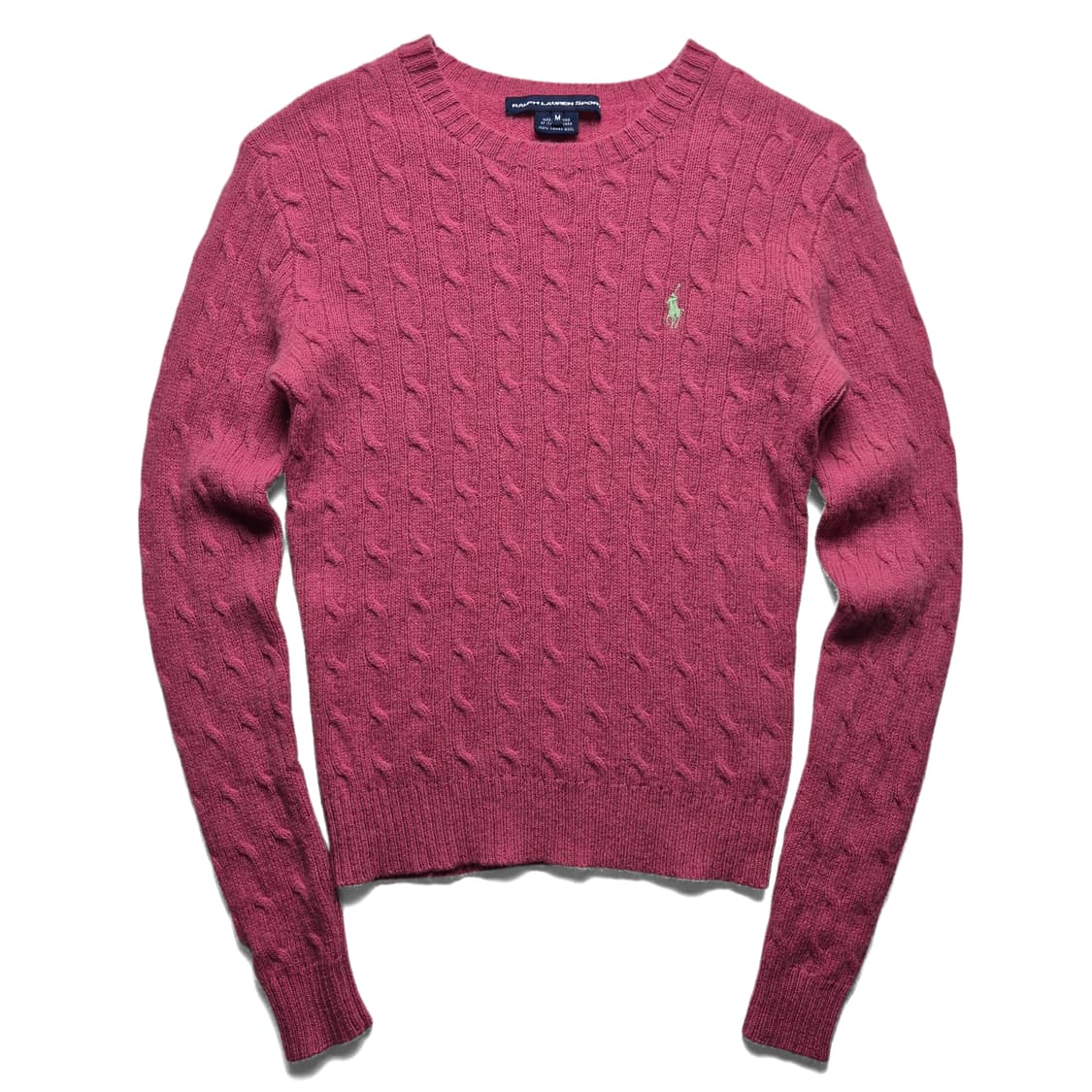 [M] 폴로 랄프로렌 램스울 케이블 니트 상품이미지2