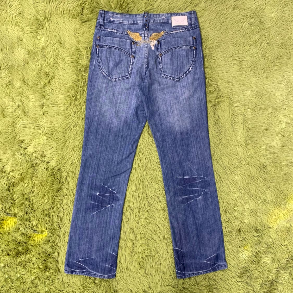 [33] 로빈스 진 스트레이트핏 워싱 데님팬츠 SJ8900 상품이미지2