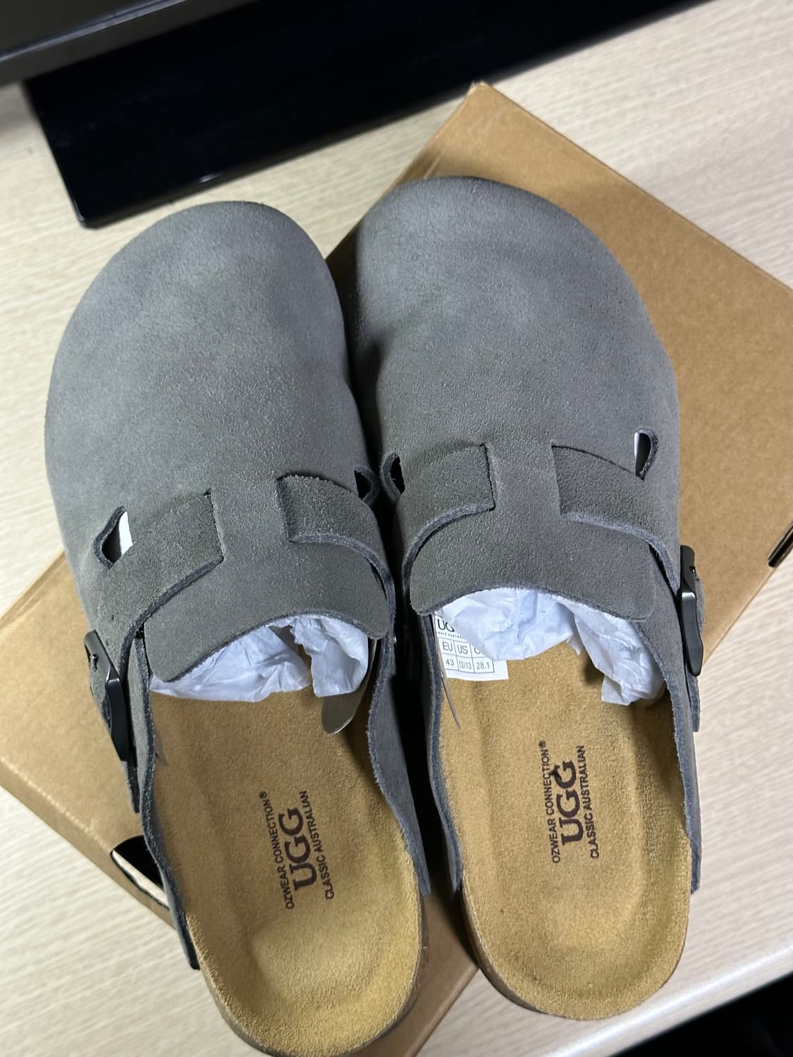 호주 어그 보스턴 그레이 상품이미지2