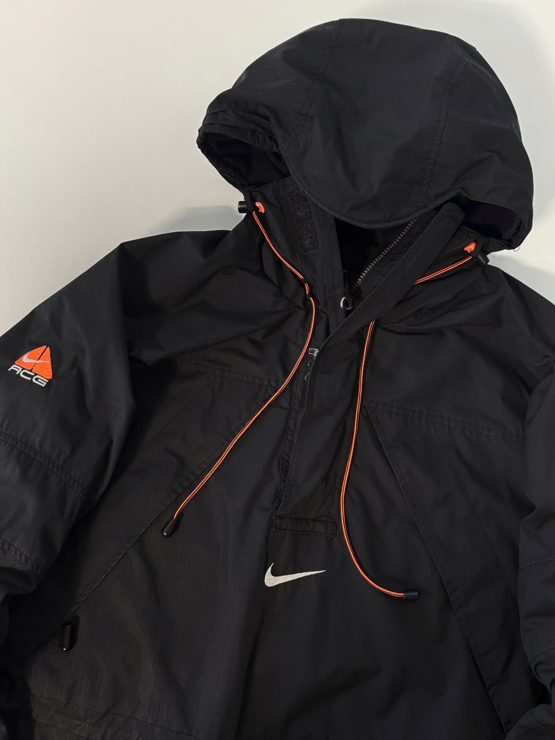 나이키 acg 00‘s 하이넥 테크니컬 아노락 자켓 상품이미지5