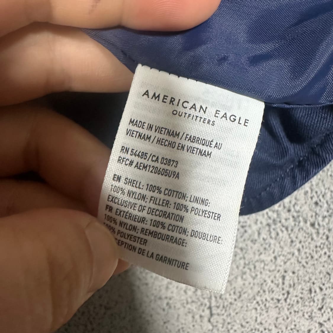 (바배) 아메리칸이글 퀄팅 자켓 상품이미지4