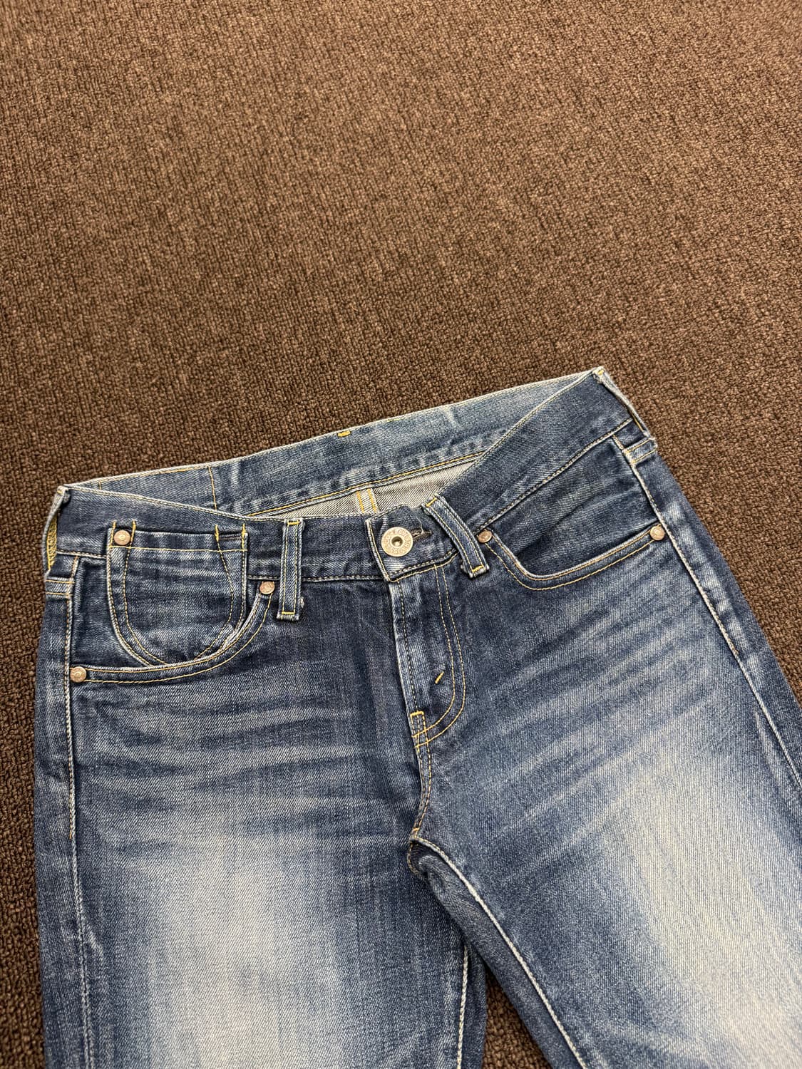 29)리바이스 빈티지 여성 부츠컷 데님팬츠 상품이미지2