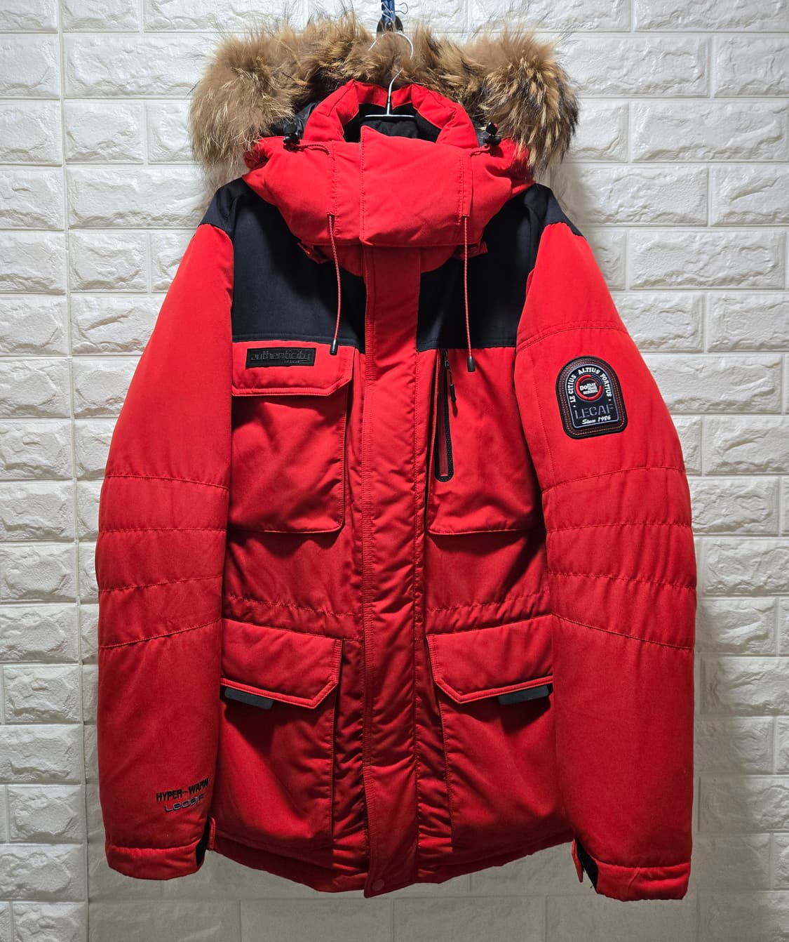 르까프 하이퍼웜 프라우덴 덕다운 헤비다운 패딩점퍼 100 상품이미지2