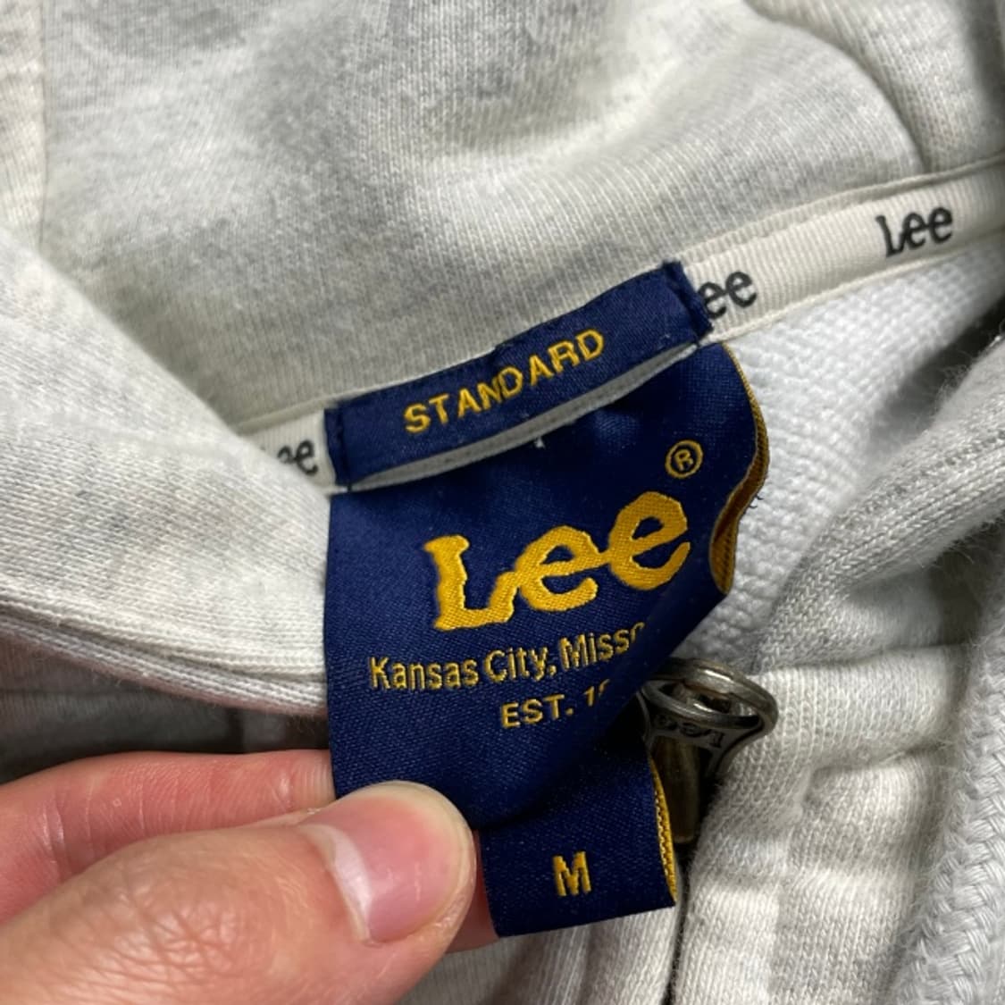 100 LEE 후드집업  상품이미지3