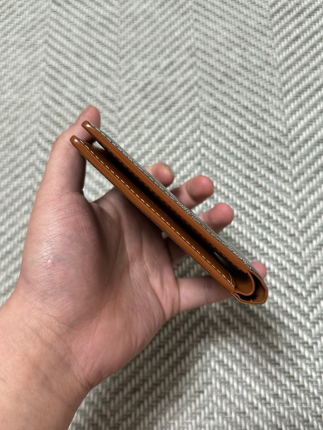 고야드 빅투아르 반지갑 상품이미지5