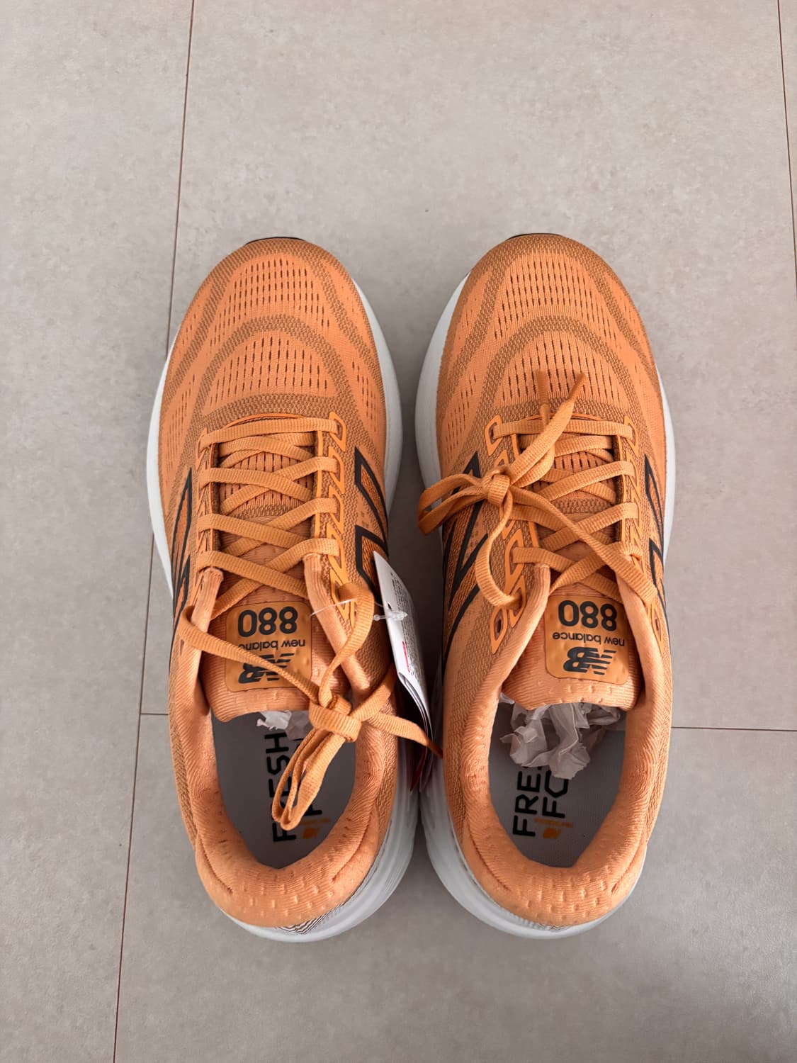 새상품/275mm 2E 와이드/발매가 179,000/뉴발란스880V15 상품이미지3