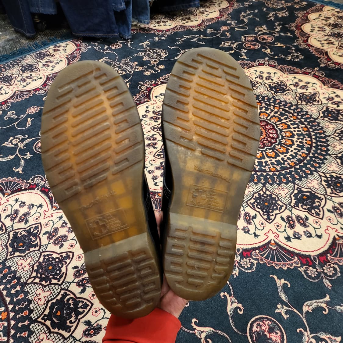 닥터마틴 워커 250m (UK6) 상품이미지9