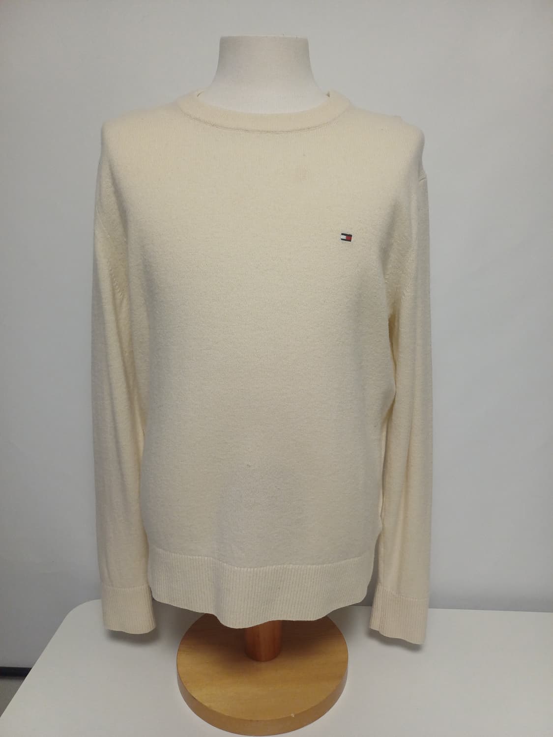 타미힐피거 19AW 머신워셔블 램스울 니트 [표기XL - 실측 L] 상품이미지1