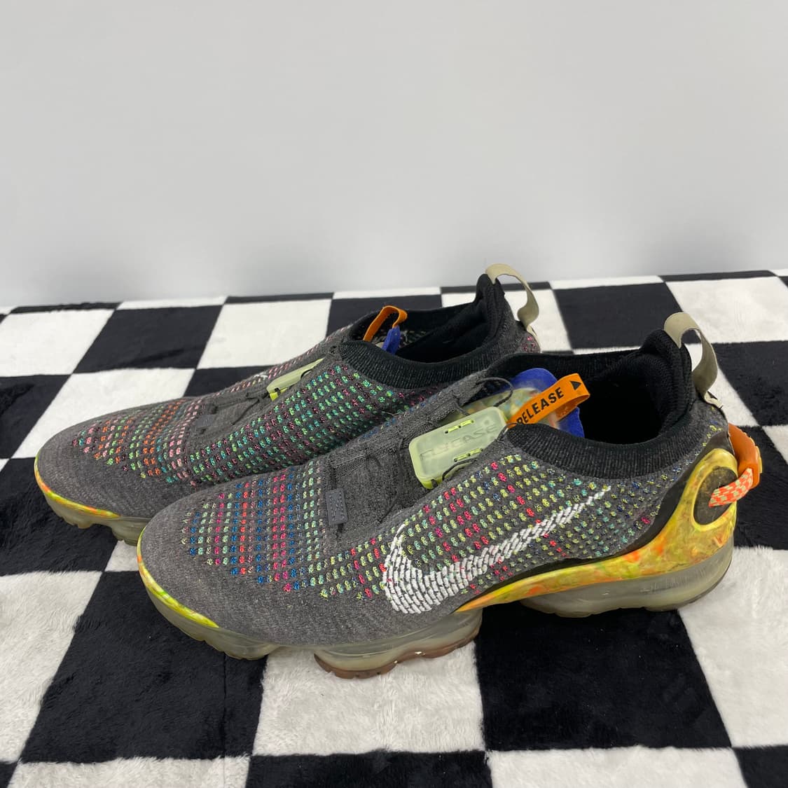 나이키 에어 베이퍼맥스 2020 플라이니트 아이언 그레이 280mm 상품이미지3