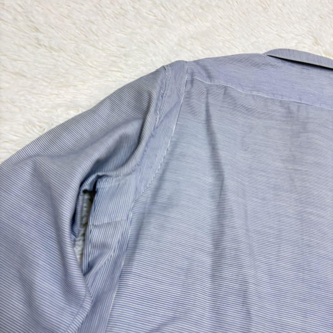 조르지오 아르마니 BORGO 21 스트라이프 셔츠 상품이미지5