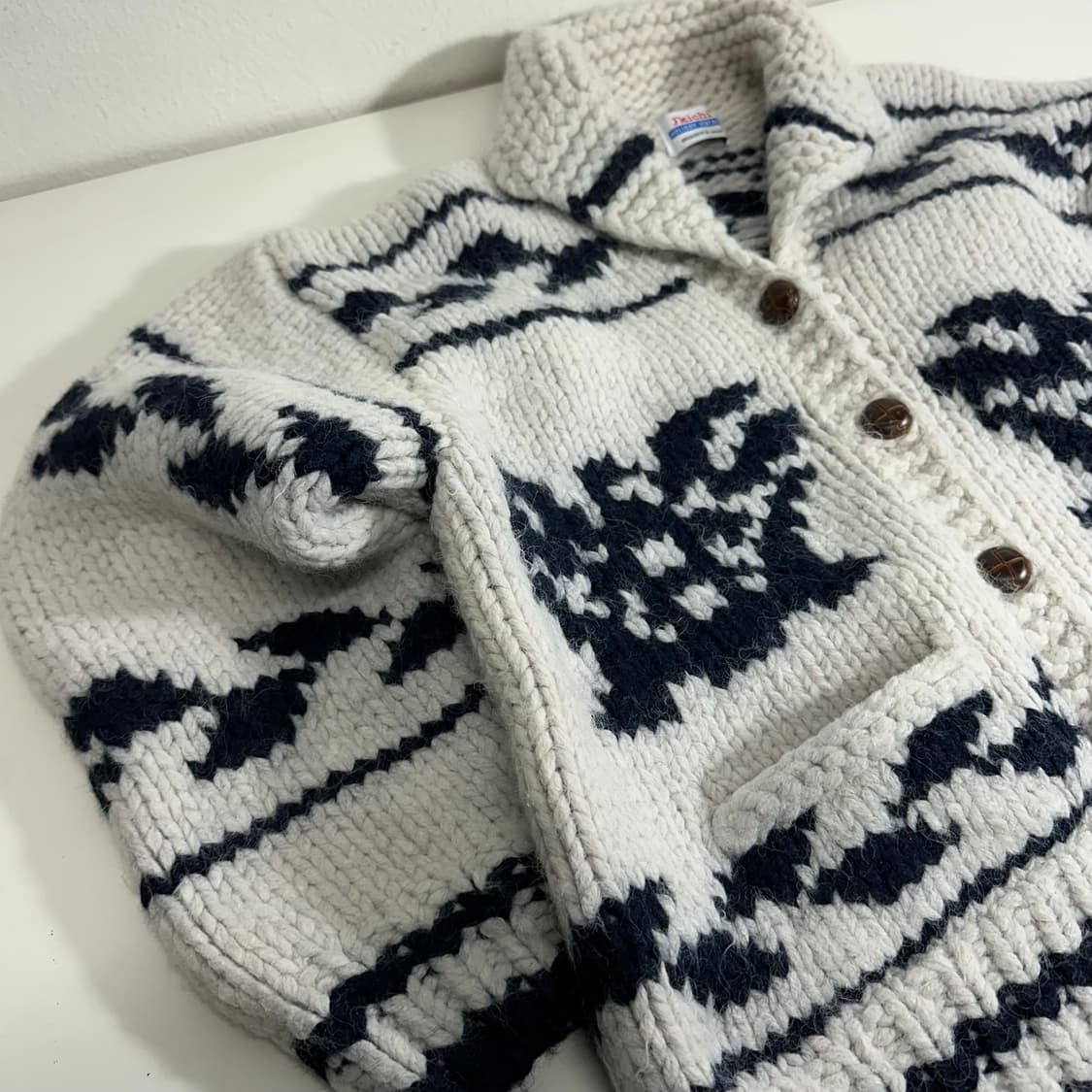 우먼FREE 제이키치 JKICHI 코위찬 가디건 상품이미지3