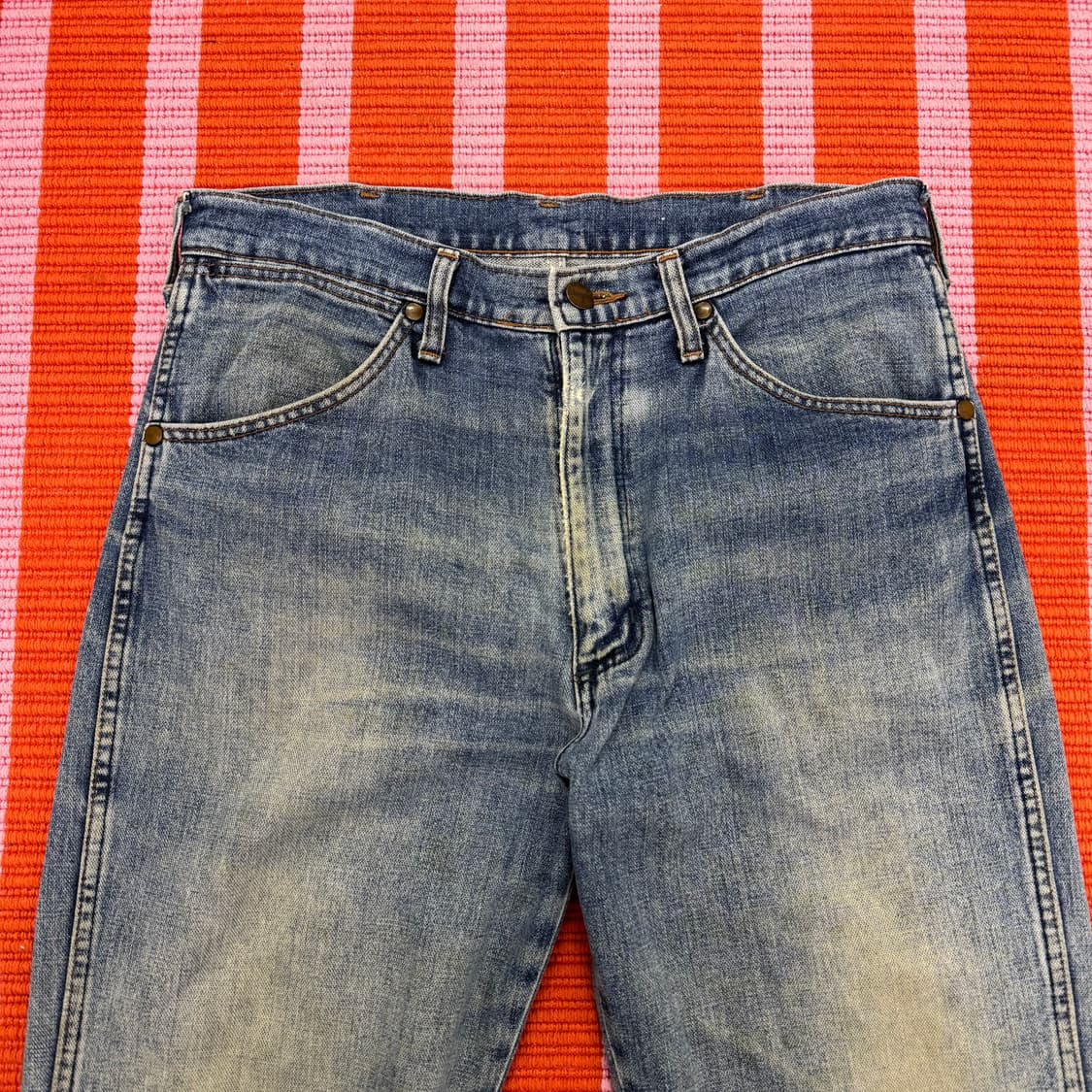 90s 랭글러 13MWZ 클래식 카우보이 컷 데님 (30) 상품이미지2