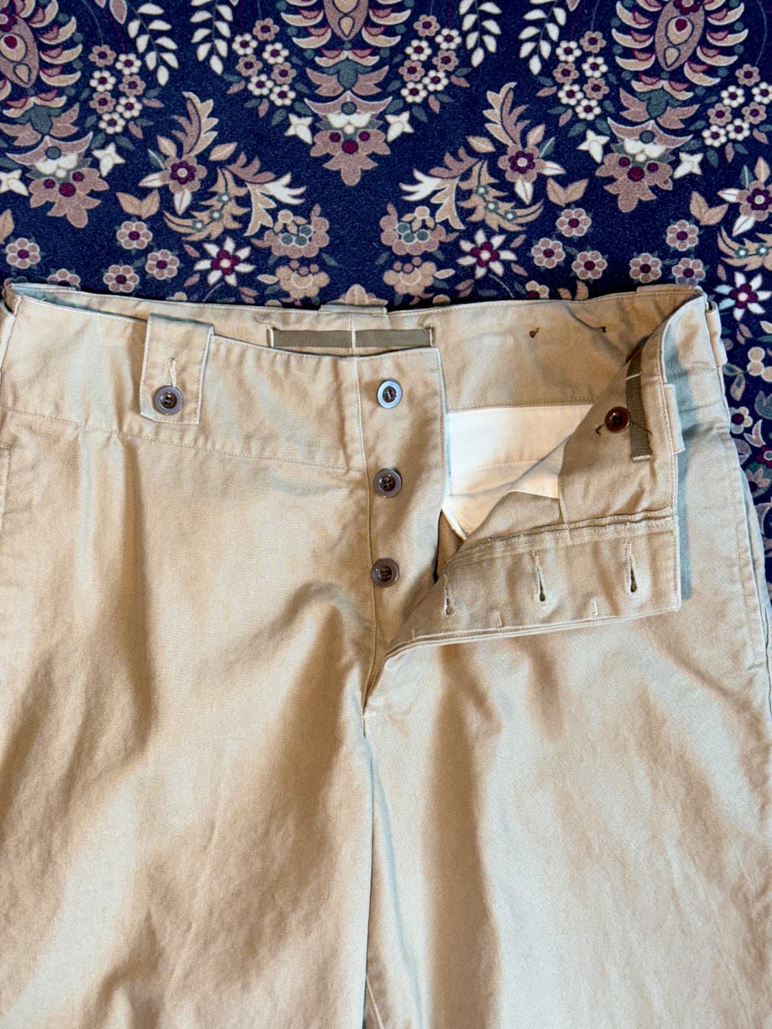 Five Pocket 빈티지 밀리터리 오피서 치노팬츠 상품이미지2