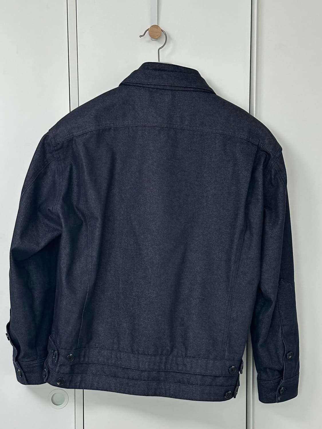 해칭룸 레이어드 데님자켓 상품이미지2