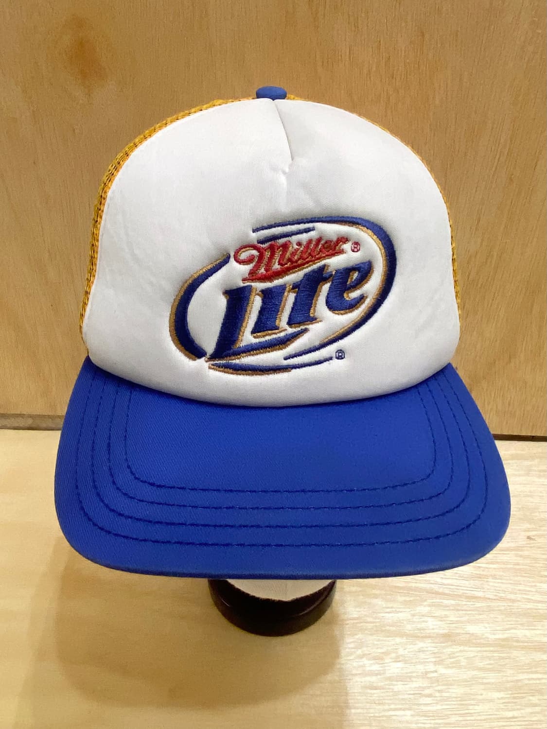 Miller Lite mesh cap 밀러 라이트 매쉬 캡 상품이미지2