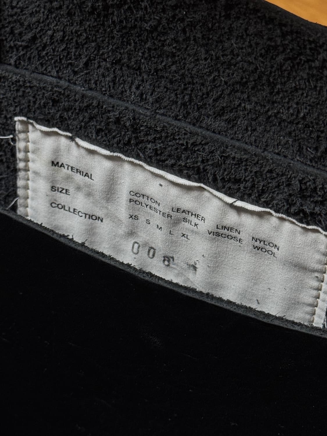 카미엘 포트젠스 레더백 블랙 상품이미지3