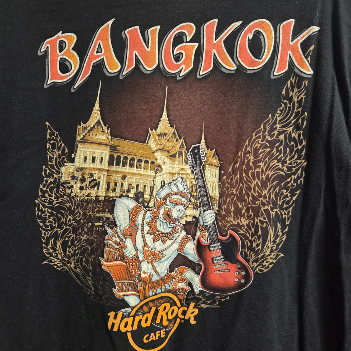 Hard Rock cafe 하드락카페 반팔티셔츠 M(95) 상품이미지5