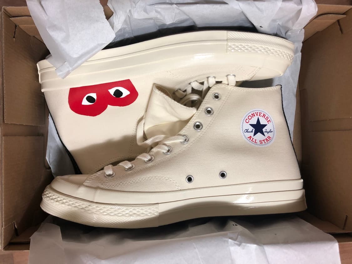 [285]꼼데 컨버스  상품이미지1