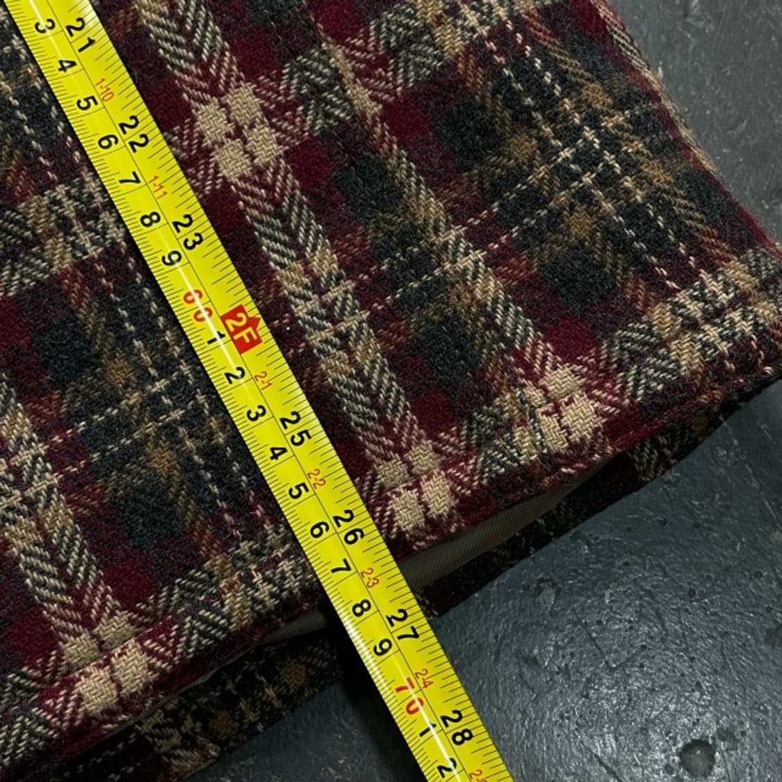 100 시리즈 패딩 울 자켓  상품이미지8