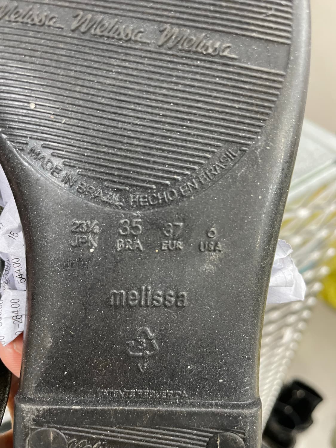 비비안웨스트우드 멜리샤 플립플롭 235 (gr-4681) 상품이미지9