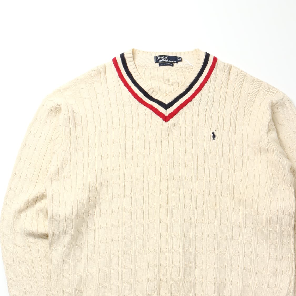 폴로 케이블 크리켓 니트 상품이미지3