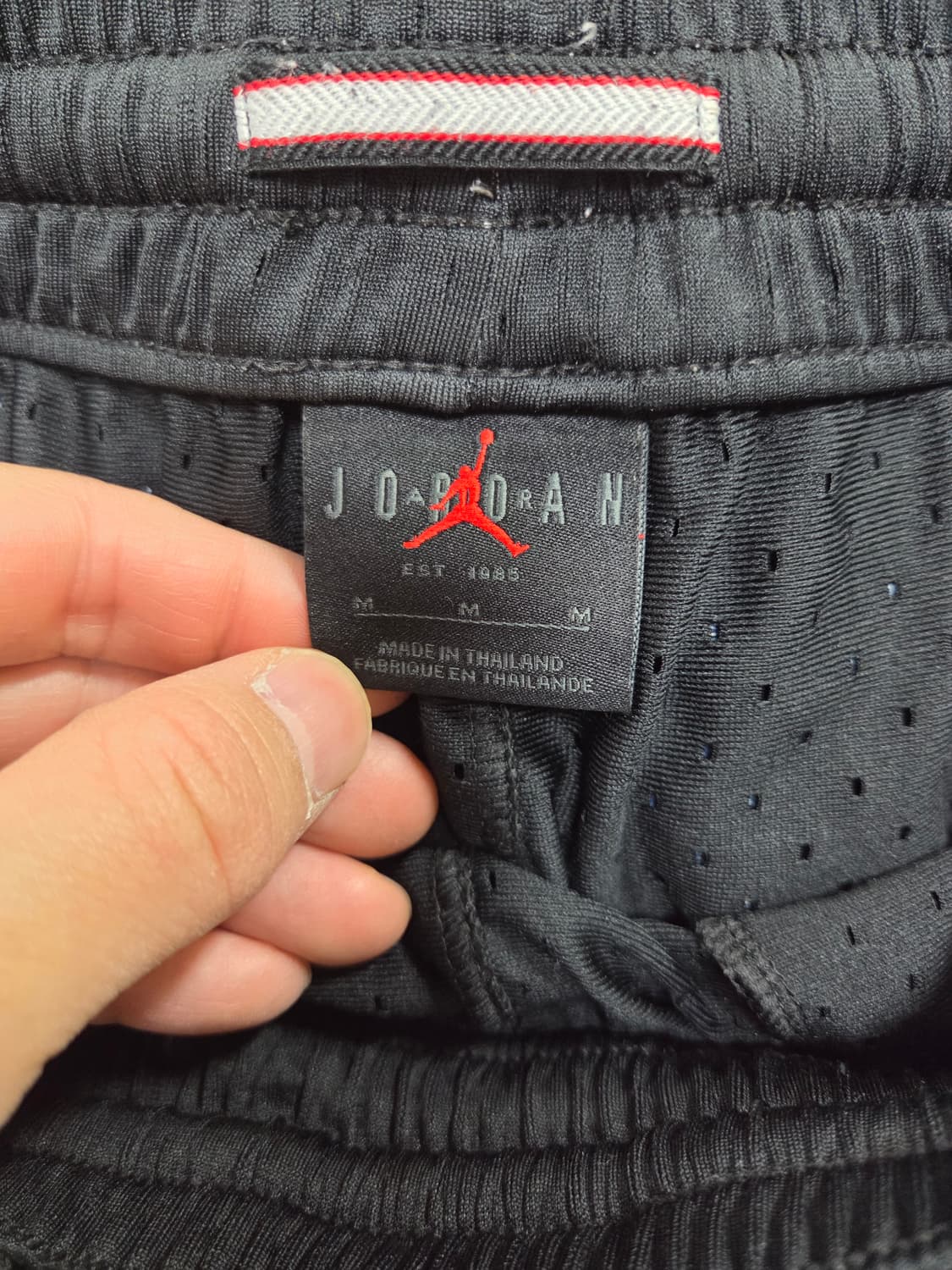 조던 에어 점프맨 다이아몬드 메쉬 반바지 m 상품이미지4