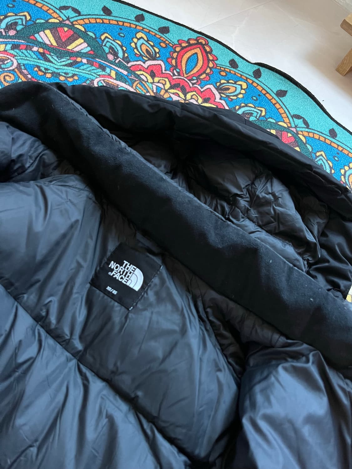 노스페이스 롱패딩 사용감 적음 상품이미지8