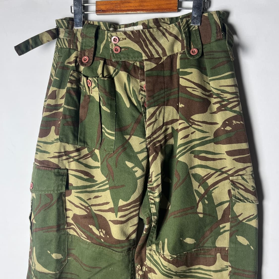 [HOUSTON] 휴스턴 밀리터리 복각 타이거스트라이프 카고팬츠 상품이미지4