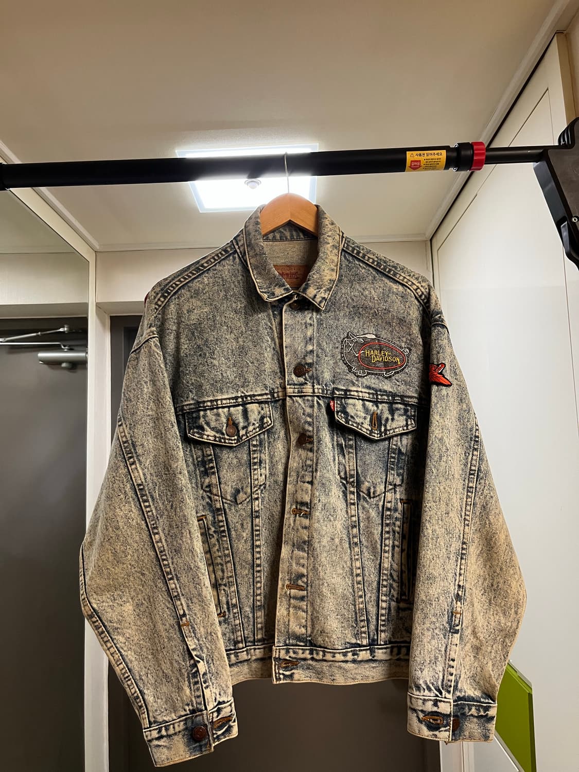 할리데이비슨 X 리바이스 청자켓 상품이미지2