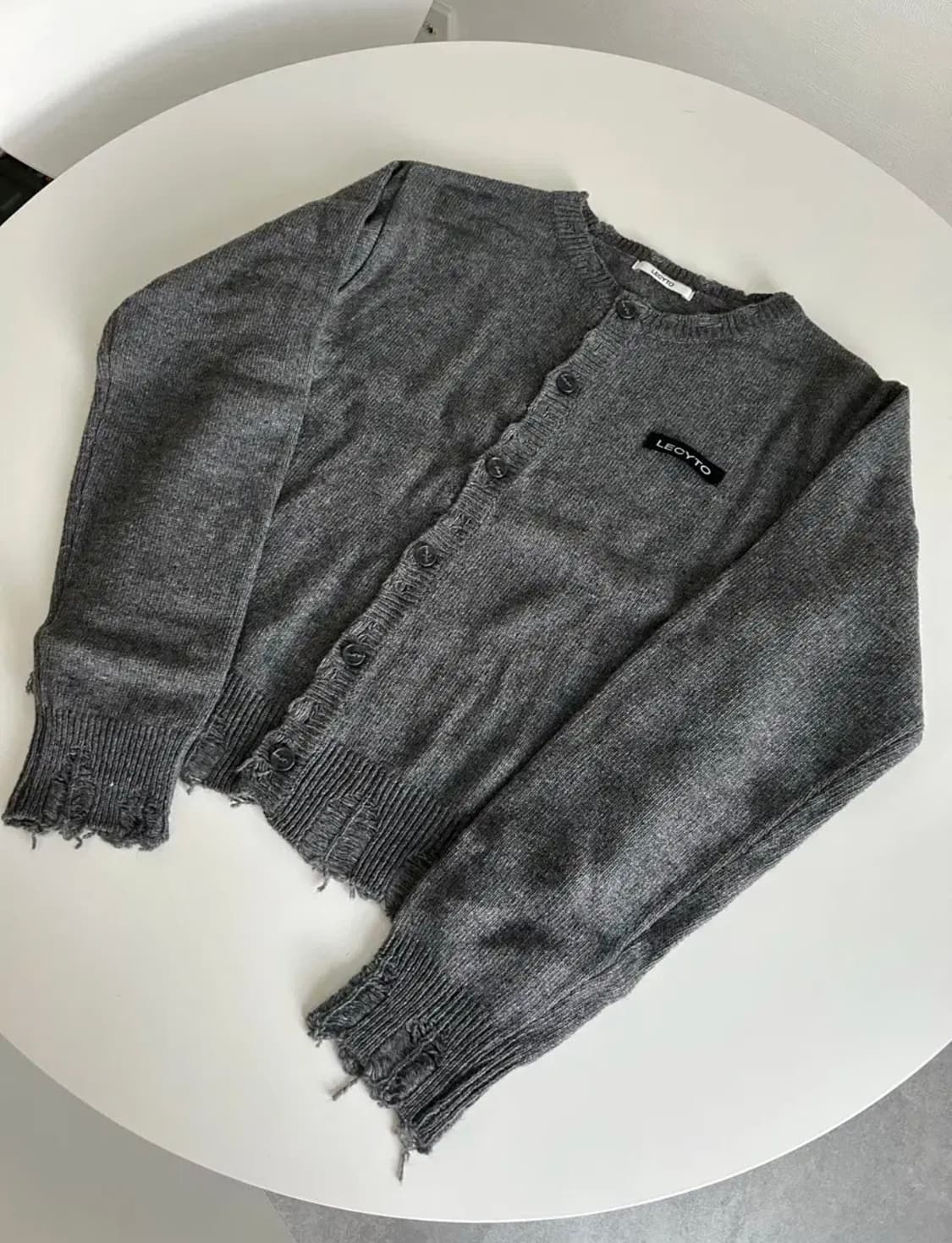 레씨토 니트 가디건  상품이미지3