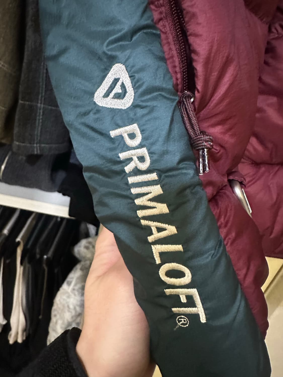 나이키 ACG 루나 레이크 패딩 마룬 맨즈 s 상품이미지6