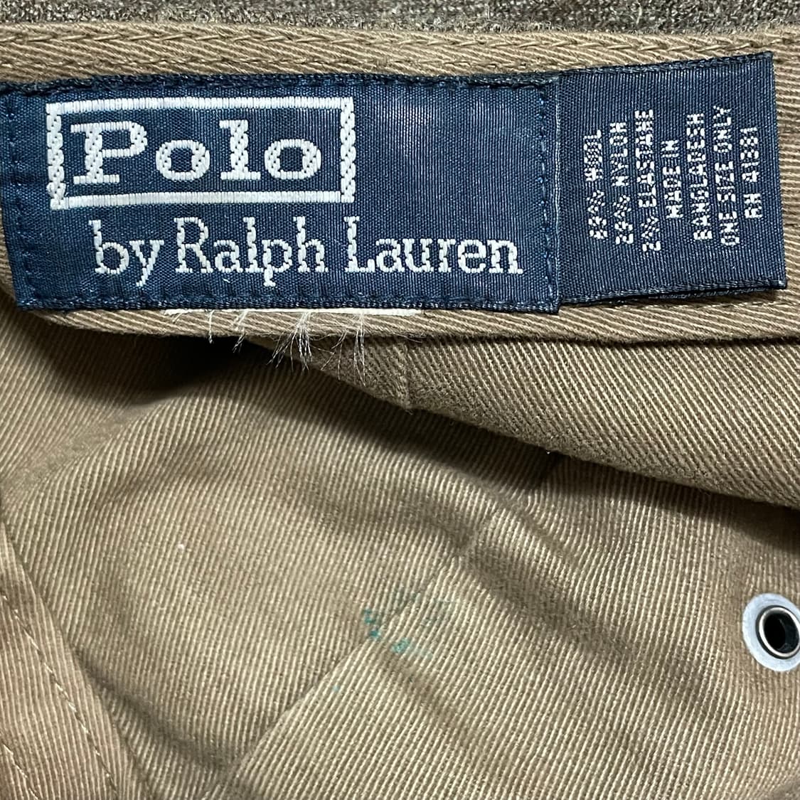 폴로 빈티지 울 캡 상품이미지4