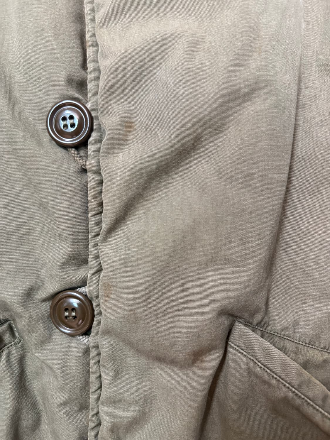 (36R) 40's WW2 M-43 필드자켓 라이너 상품이미지6